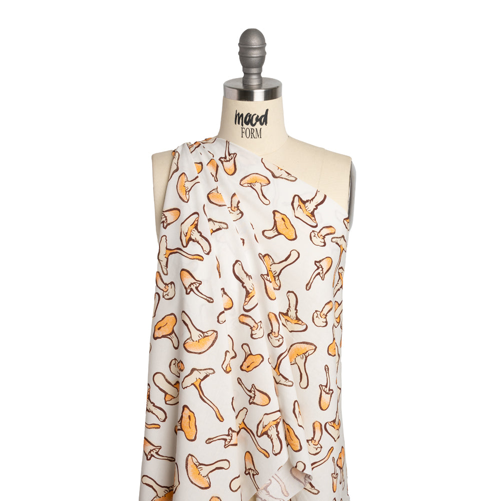 Mood Exclusive Comedy Show Lightweight Viscose-Linen Woven Detail