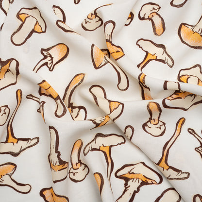 Mood Exclusive Comedy Show Lightweight Viscose-Linen Woven