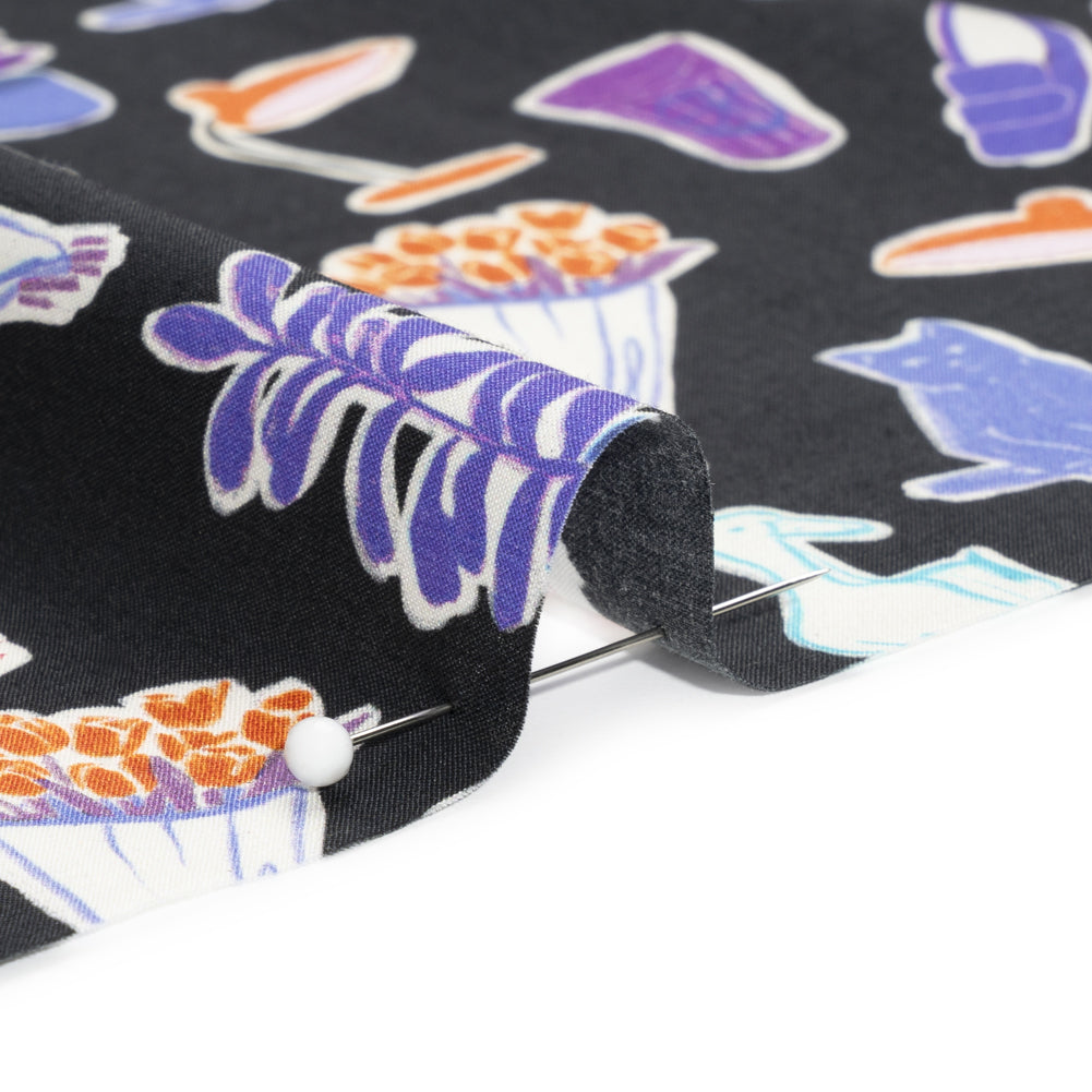Mood Exclusive Sew It Goes Cotton Shirting Detail