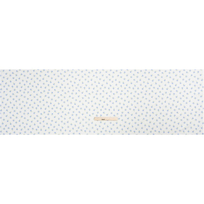 Cotton Voile Print - Blue and White Floral Ditsy - Mood Exclusive Sudden Sweetness Full