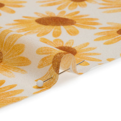Mood Exclusive White Bit of Sun Viscose Georgette Folded