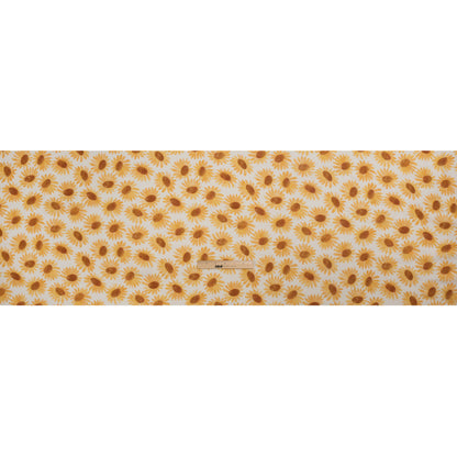 Mood Exclusive White Bit of Sun Viscose Georgette Drape
