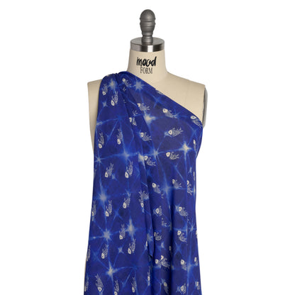 Mood Exclusive Sea Vision Viscose Georgette Detail