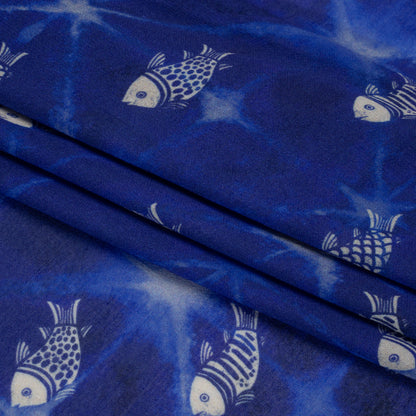 Mood Exclusive Sea Vision Viscose Georgette Full