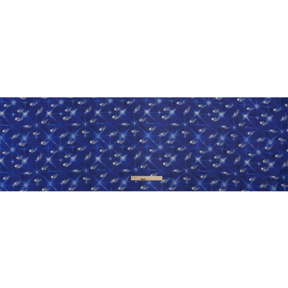 Mood Exclusive Sea Vision Viscose Georgette Drape