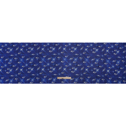 Mood Exclusive Sea Vision Viscose Georgette Drape