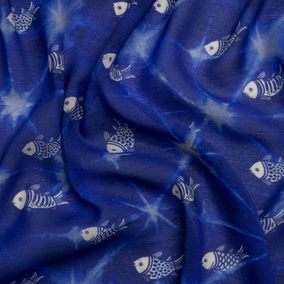 Mood Exclusive Sea Vision Viscose Georgette