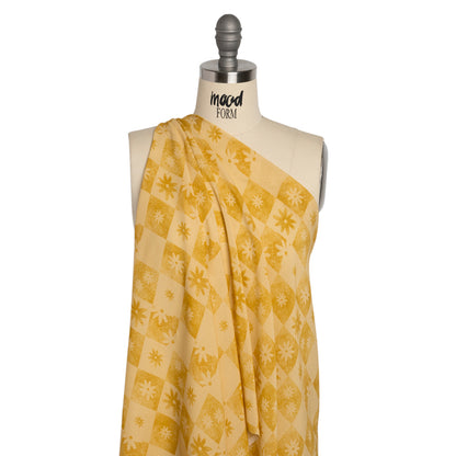 Mood Exclusive Golden Game Viscose Georgette Detail