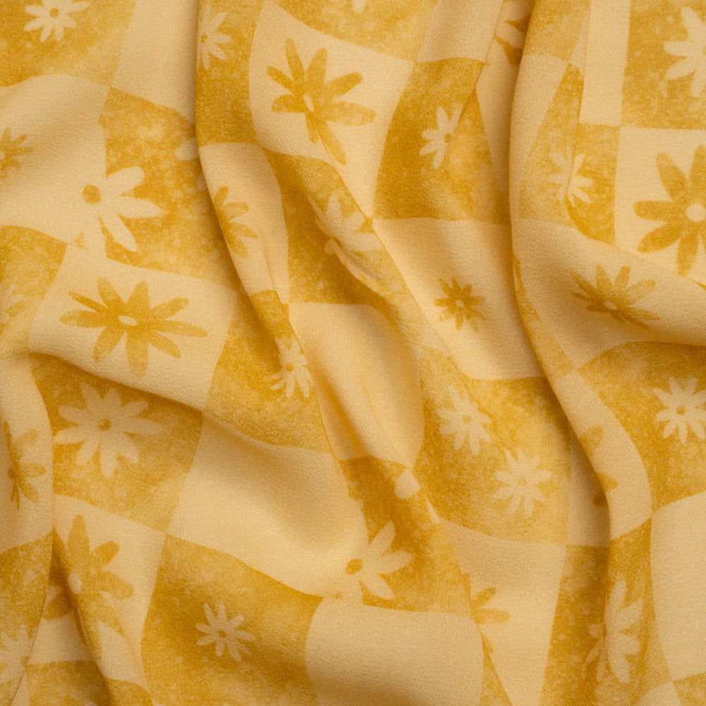 Mood Exclusive Golden Game Viscose Georgette