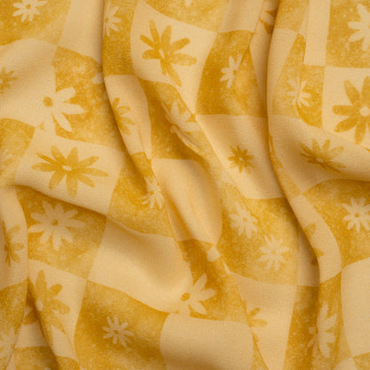 Mood Exclusive Golden Game Viscose Georgette