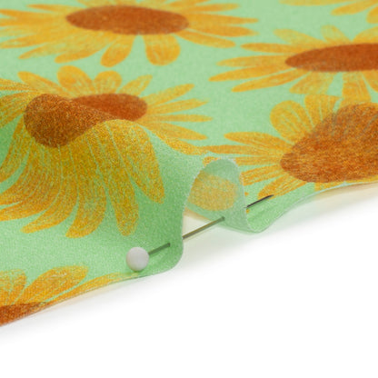 Mood Exclusive Bright Mint Bit of Sun Viscose Georgette Folded