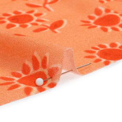 Mood Exclusive Sunflower Song Viscose Georgette Folded