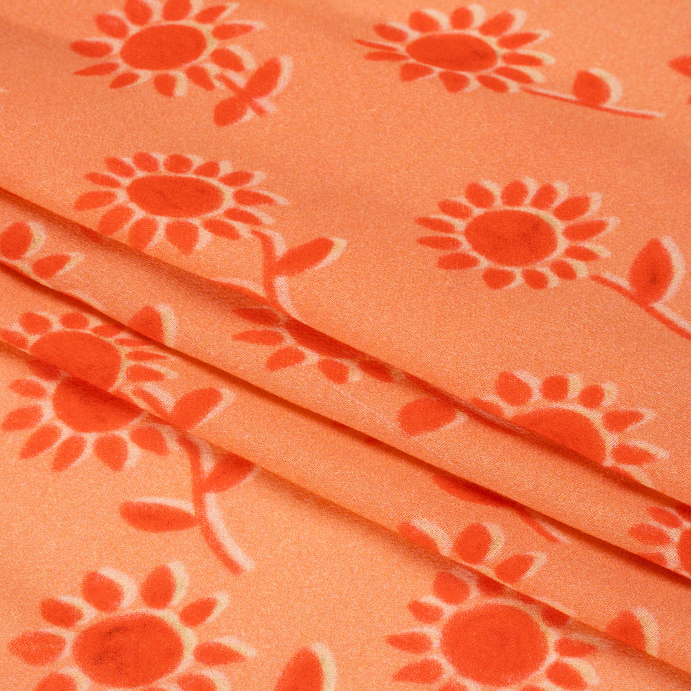 Mood Exclusive Sunflower Song Viscose Georgette Full