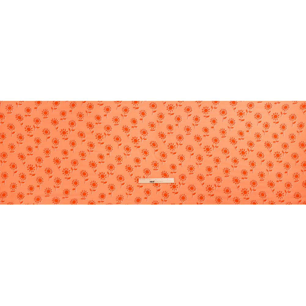 Mood Exclusive Sunflower Song Viscose Georgette Drape