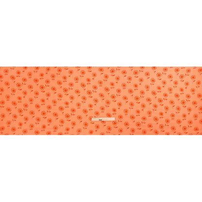 Mood Exclusive Sunflower Song Viscose Georgette Drape