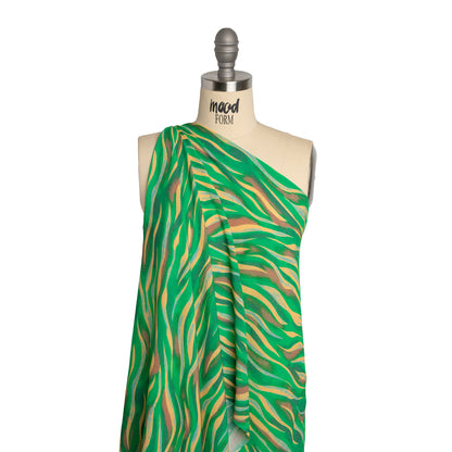 Mood Exclusive River Run Gauzy Wrinkled Rayon Woven Detail