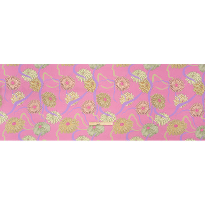 Mood Exclusive Pink Goodness Gardens Stretch Polyester Seersucker Full