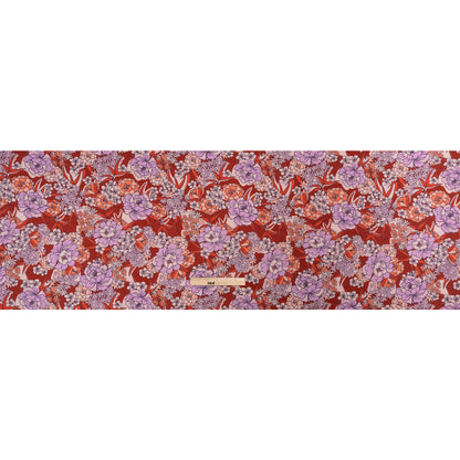 Mood Exclusive Cherry Blossom Lessons Stretch Polyester Seersucker Full