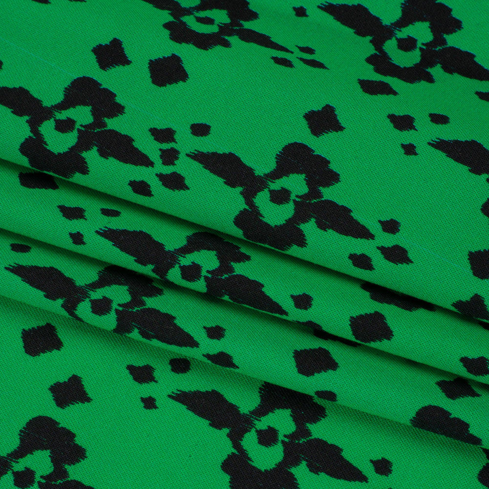 Mood Exclusive Seeing Green Stretch Sustainable Rayon Batiste Full