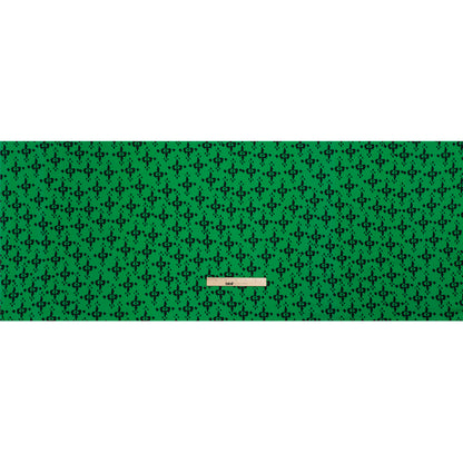 Mood Exclusive Seeing Green Stretch Sustainable Rayon Batiste Drape