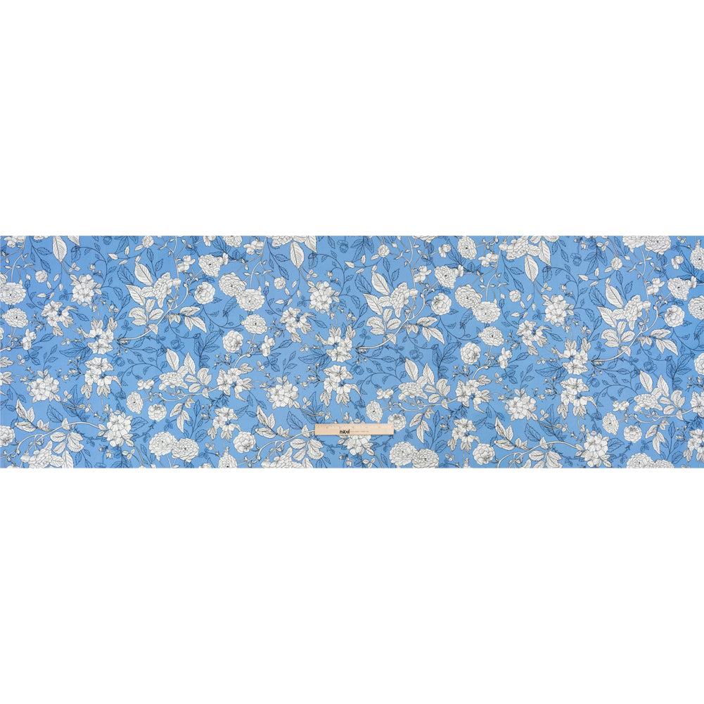 Mood Exclusive Nothin' But Blue Skies Stretch Brushed Cotton Twill Full