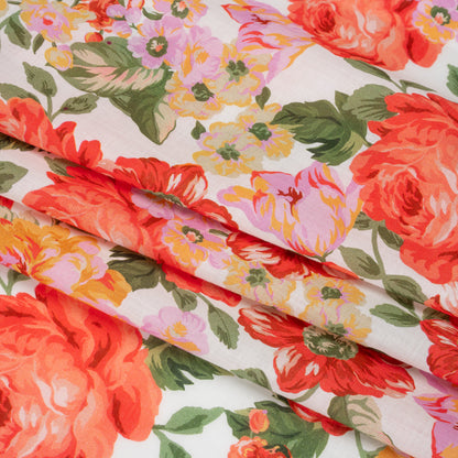 Mood Exclusive Flower Fling Cotton Voile Folded