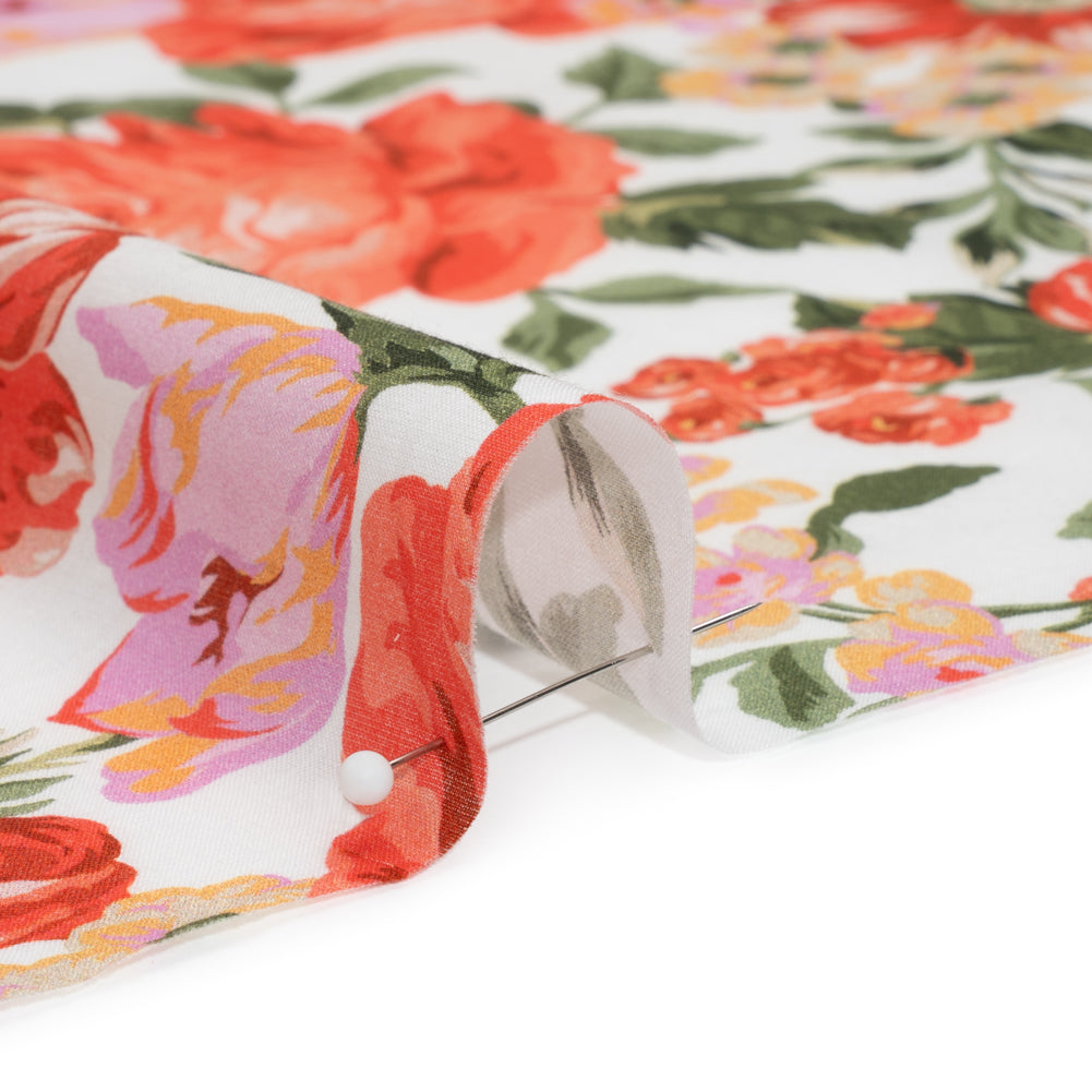 Mood Exclusive Flower Fling Cotton Voile Detail