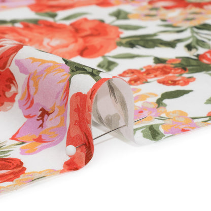 Mood Exclusive Flower Fling Cotton Voile Detail
