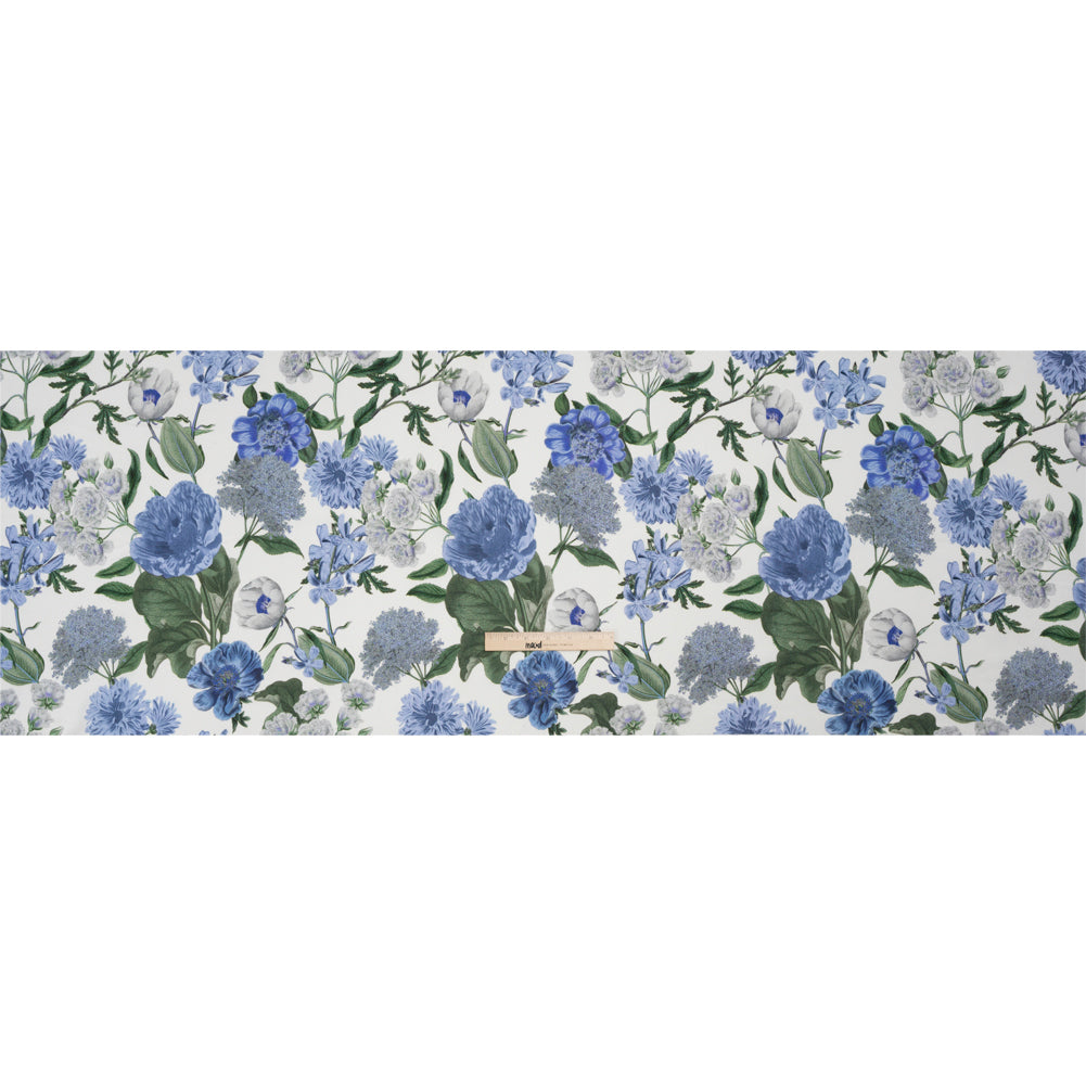 Mood Exclusive Indigo Gathering Sustainable Viscose and Linen Woven Full