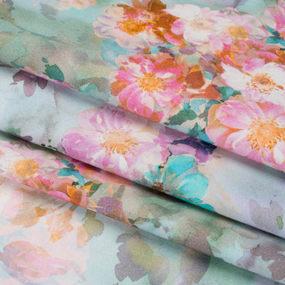 Mood Exclusive Artistic Affect Stretch Brushed Cotton Twill Folded