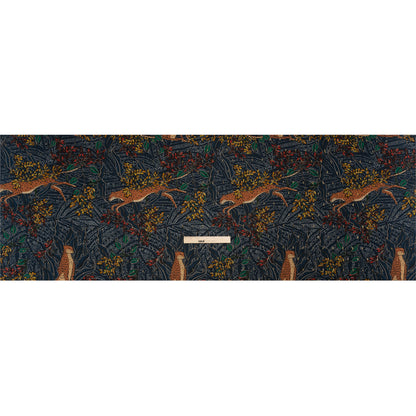 Mood Exclusive Poised to Pounce Metallic Dotted Crinkled Viscose Crepe Drape