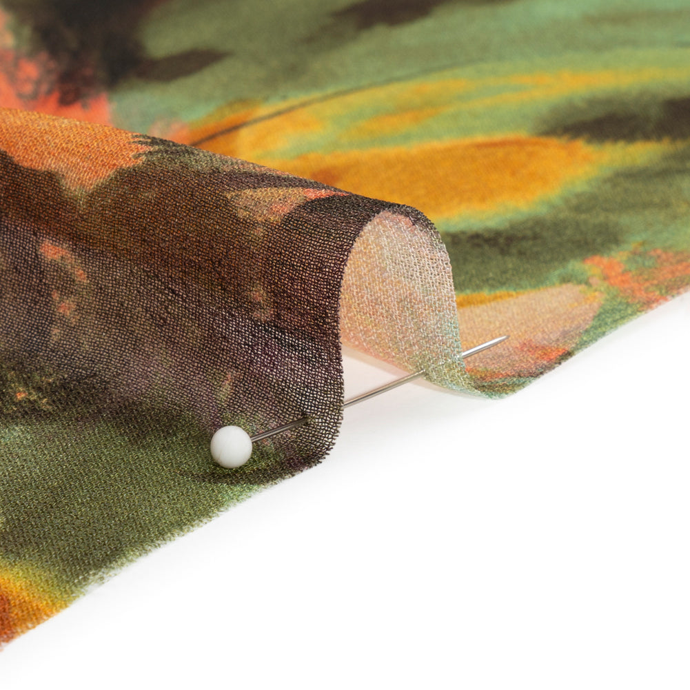 Mood Exclusive Mightily Magnolia Viscose Georgette Folded