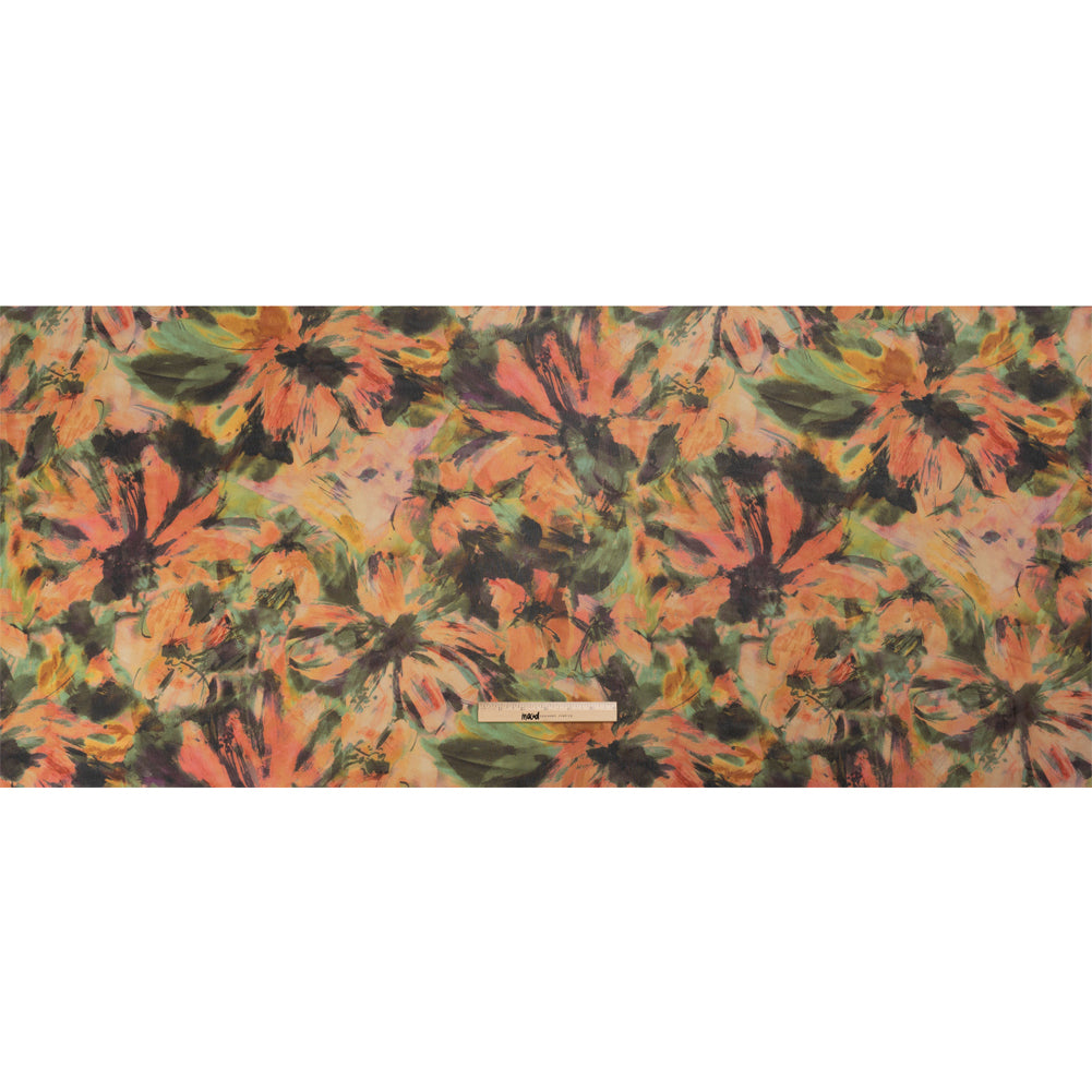 Mood Exclusive Mightily Magnolia Viscose Georgette Drape