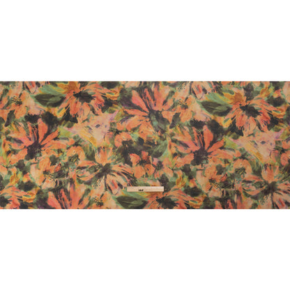 Mood Exclusive Mightily Magnolia Viscose Georgette Drape