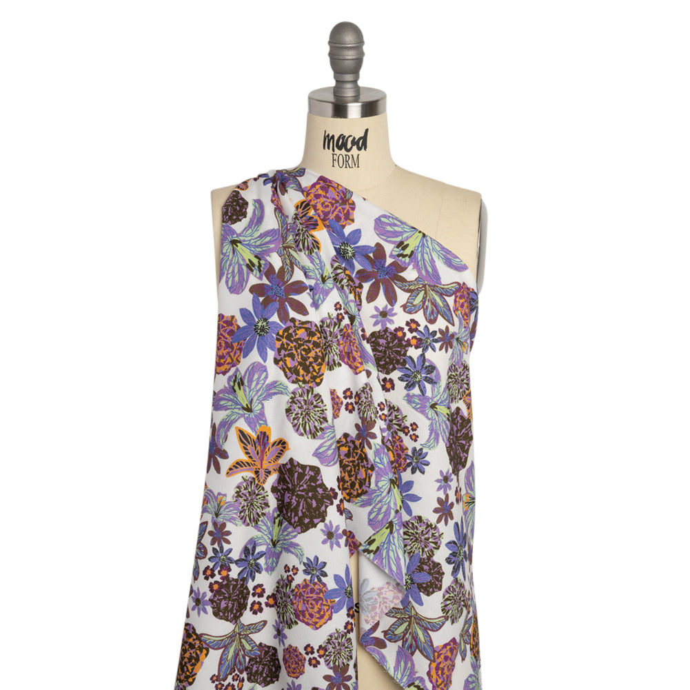 Mood Exclusive Lily Love Viscose Crepe Detail
