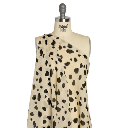 Mood Exclusive Coach Dog Trot Viscose Georgette Detail