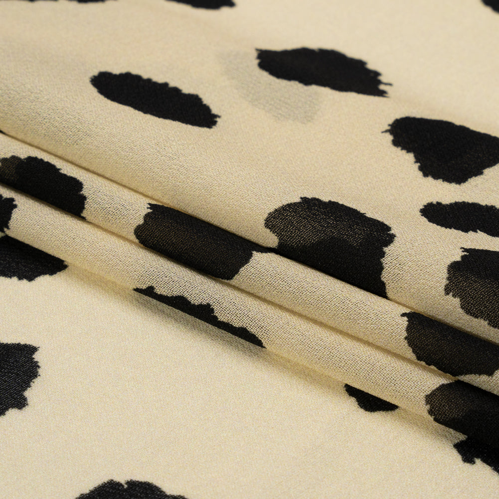 Mood Exclusive Coach Dog Trot Viscose Georgette Full