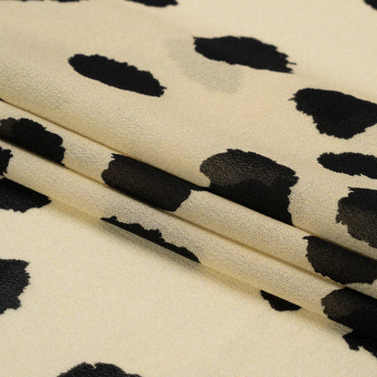Mood Exclusive Coach Dog Trot Viscose Georgette Full