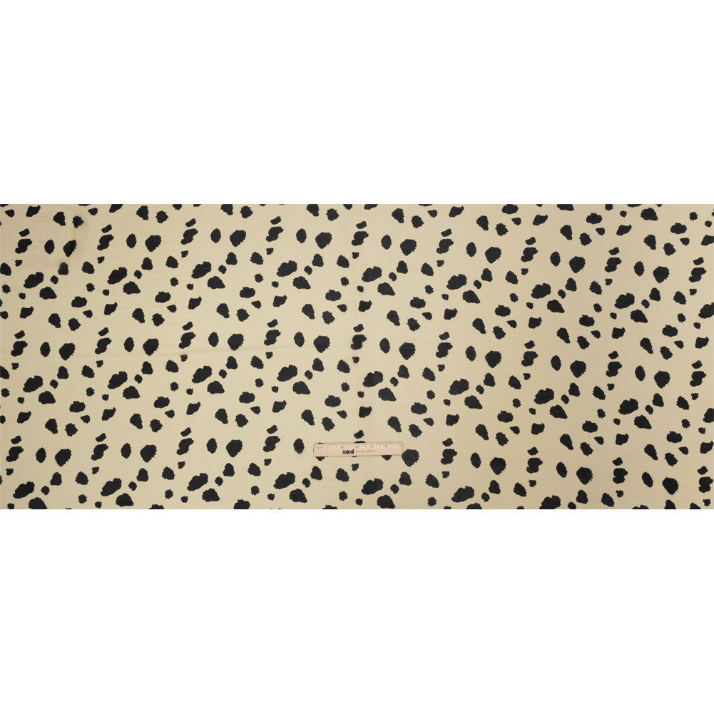 Mood Exclusive Coach Dog Trot Viscose Georgette Drape