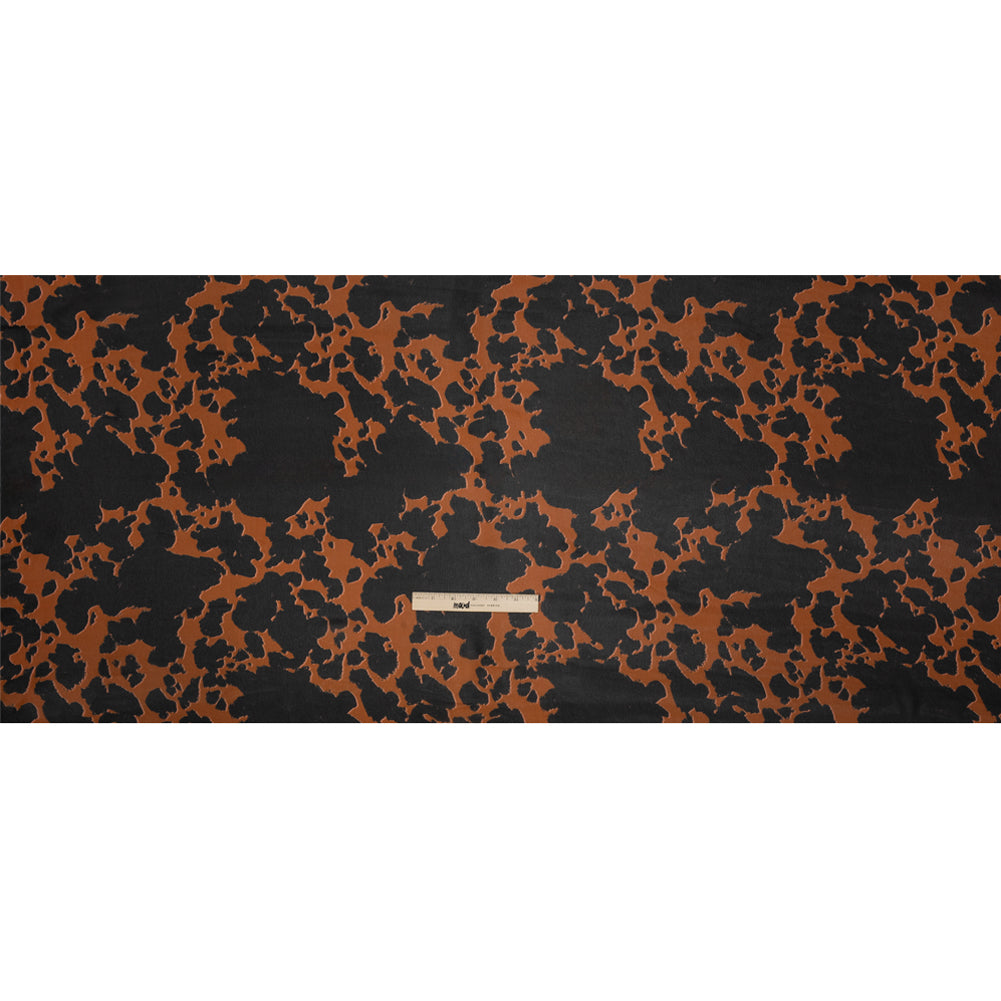 Mood Exclusive Brown Back to Zanzibar Viscose Georgette Drape