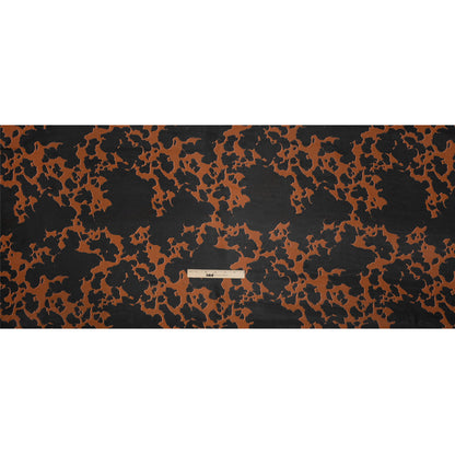 Mood Exclusive Brown Back to Zanzibar Viscose Georgette Drape