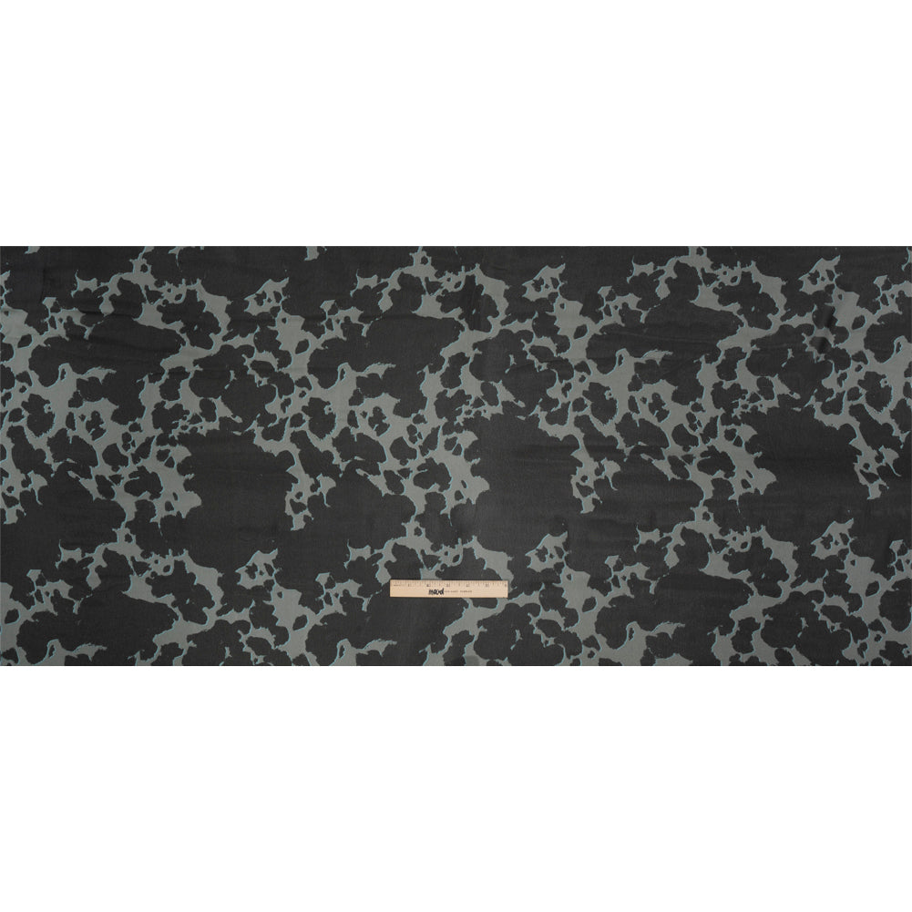 Mood Exclusive Gray Back to Zanzibar Viscose Georgette Drape