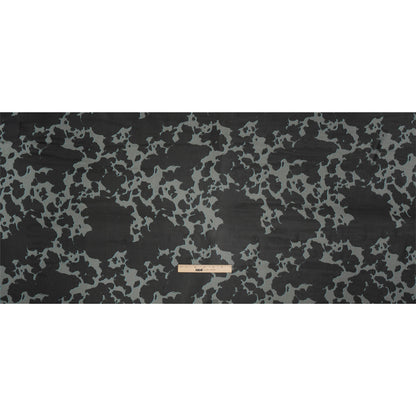 Mood Exclusive Gray Back to Zanzibar Viscose Georgette Drape