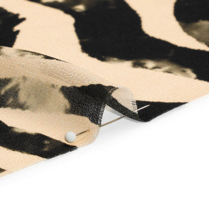 Mood Exclusive Black Mozambique Maze Viscose Georgette Folded