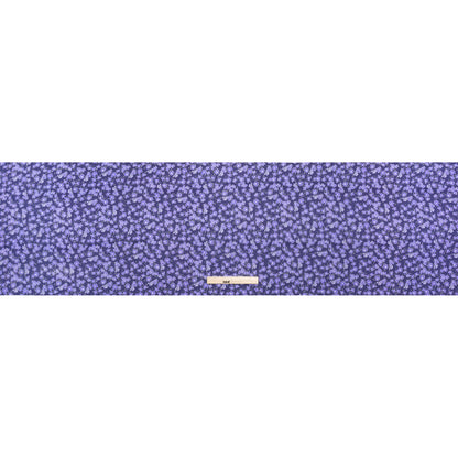 Sustainable Viscose Woven Print - Purple Floral - Mood Exclusive Fields at Moher Full