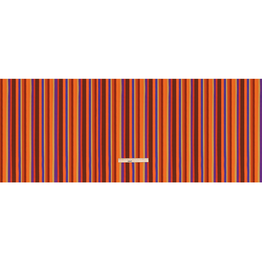 Mood Exclusive Sunrise Smoulder Viscose Crepe Drape
