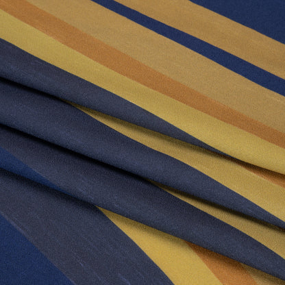 Mood Exclusive Salt Spray Stripes Viscose Crepe Full