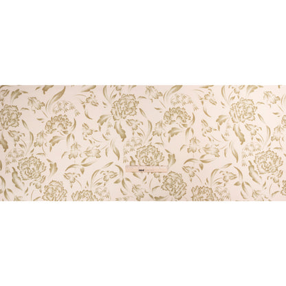 Mood Exclusive Beige Lyme Park Viscose Crepe Drape