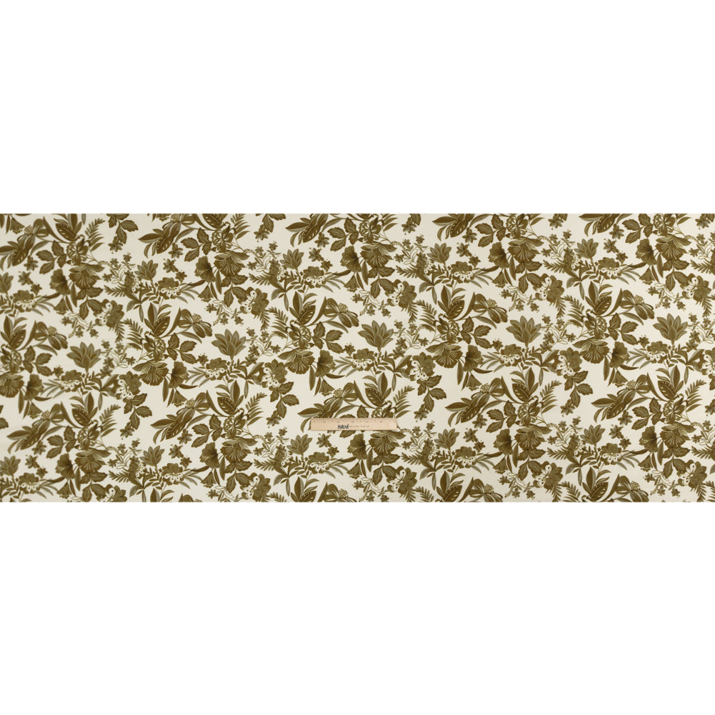 Mood Exclusive Quiet Tropics Viscose Crepe Drape