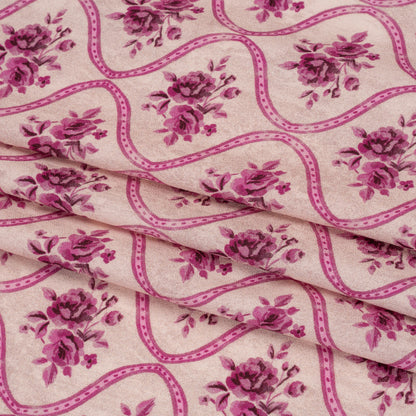 Mood Exclusive Pink Remembering Rosie Viscose Crepe Full